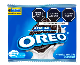 Oreo Clásica x 6 UND